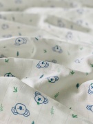 JESMARY - Khăn xô muslin 4 lớp dành cho bé, kích thước 30x30